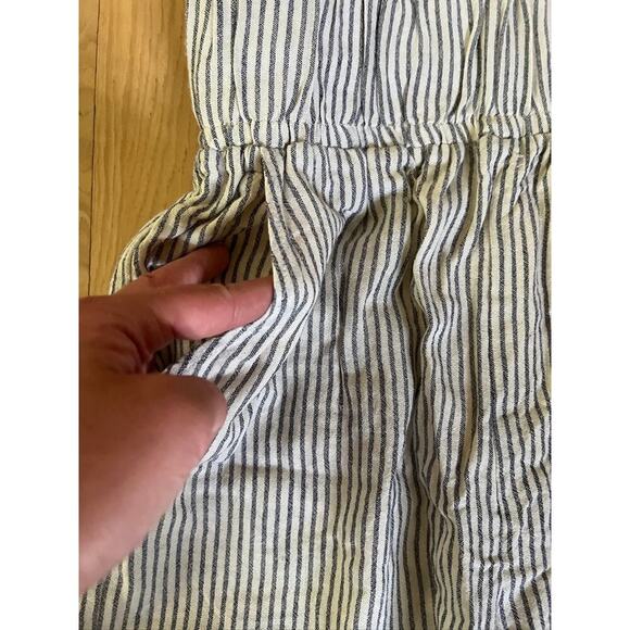 Mod Ref Stripe Linen Pants - Picture 2 of 10
